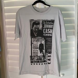 Johnny  Cash tee